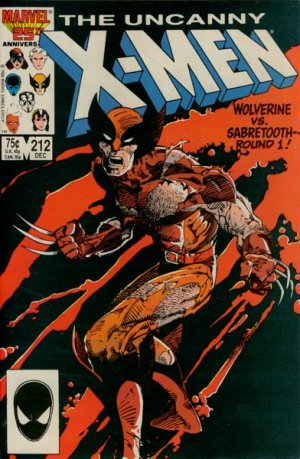 Uncanny X-Men # 212 Issues V1 (1963 - 2011)