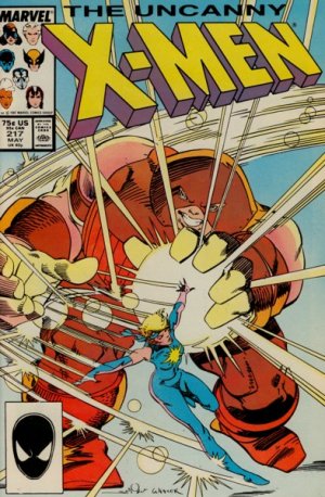 Uncanny X-Men # 217 Issues V1 (1963 - 2011)