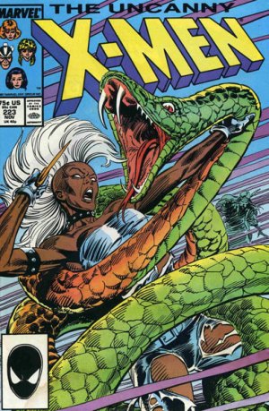 Uncanny X-Men # 223 Issues V1 (1963 - 2011)