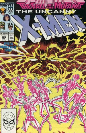 Uncanny X-Men # 226 Issues V1 (1963 - 2011)