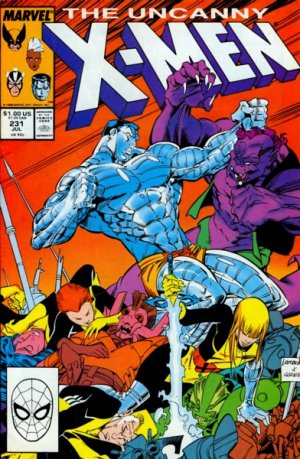 Uncanny X-Men 231 - ...Dressed for Dinner!
