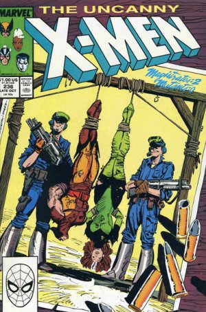 Uncanny X-Men # 236 Issues V1 (1963 - 2011)