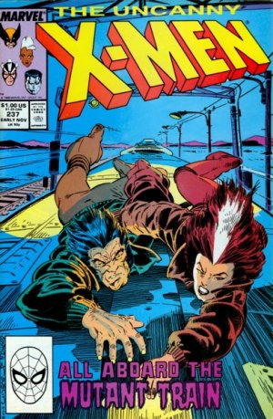 Uncanny X-Men # 237 Issues V1 (1963 - 2011)