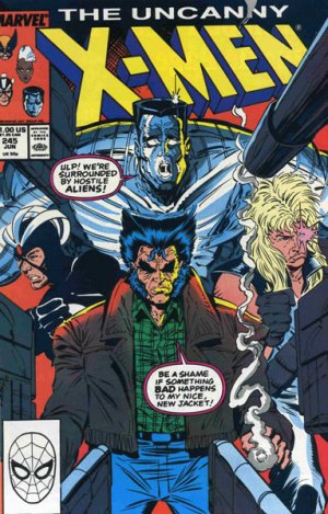 Uncanny X-Men # 245 Issues V1 (1963 - 2011)