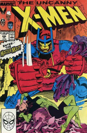 Uncanny X-Men # 246 Issues V1 (1963 - 2011)