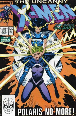 Uncanny X-Men # 250 Issues V1 (1963 - 2011)