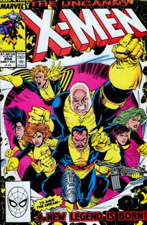 Uncanny X-Men # 254 Issues V1 (1963 - 2011)