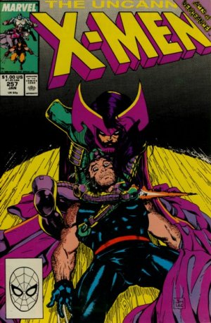 Uncanny X-Men # 257 Issues V1 (1963 - 2011)