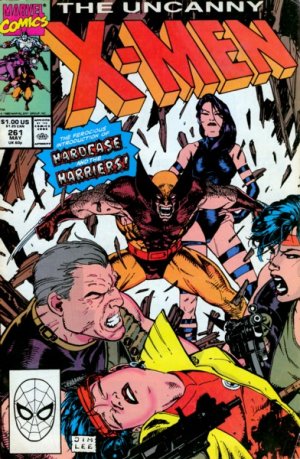 Uncanny X-Men # 261 Issues V1 (1963 - 2011)