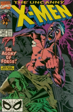 Uncanny X-Men # 263 Issues V1 (1963 - 2011)