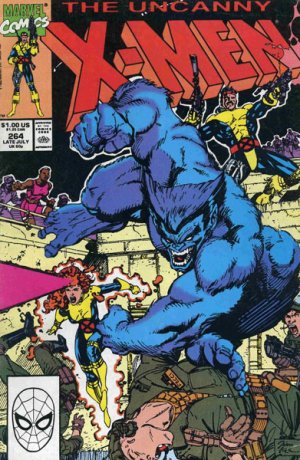 Uncanny X-Men # 264 Issues V1 (1963 - 2011)