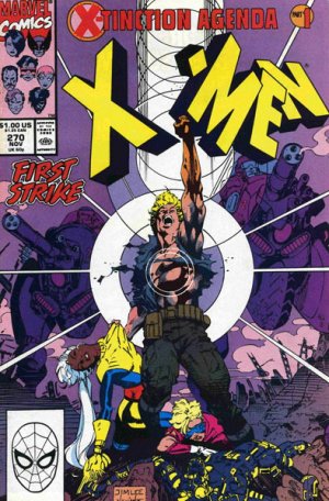 Uncanny X-Men # 270 Issues V1 (1963 - 2011)