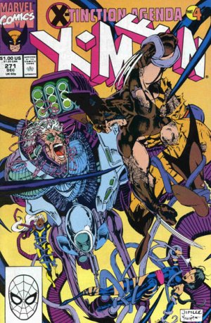 Uncanny X-Men # 271 Issues V1 (1963 - 2011)