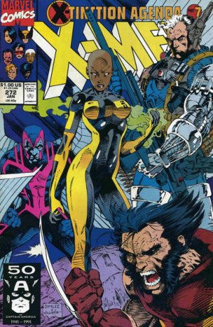 Uncanny X-Men # 272 Issues V1 (1963 - 2011)