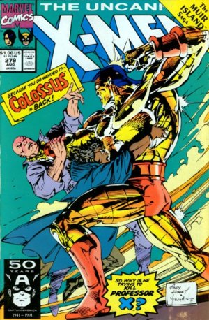 Uncanny X-Men # 279 Issues V1 (1963 - 2011)