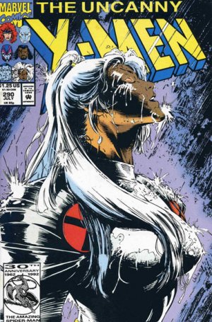 couverture, jaquette Uncanny X-Men 290  - FrayedIssues V1 (1963 - 2011) (Marvel) Comics
