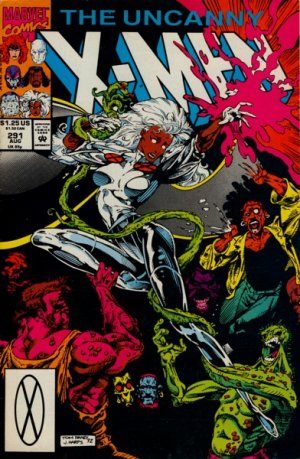 Uncanny X-Men # 291 Issues V1 (1963 - 2011)