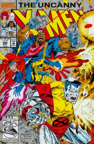 Uncanny X-Men # 292 Issues V1 (1963 - 2011)