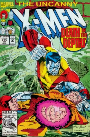 Uncanny X-Men # 293 Issues V1 (1963 - 2011)