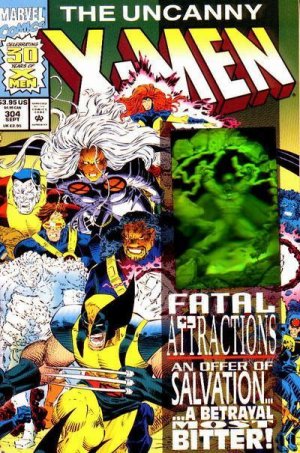 Uncanny X-Men # 304 Issues V1 (1963 - 2011)