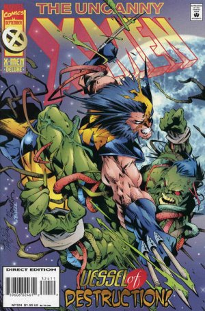 Uncanny X-Men # 324 Issues V1 (1963 - 2011)