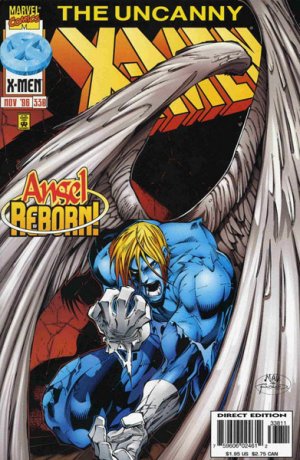 couverture, jaquette Uncanny X-Men 338  - A Hope Reborn, A Past ReclaimedIssues V1 (1963 - 2011) (Marvel) Comics