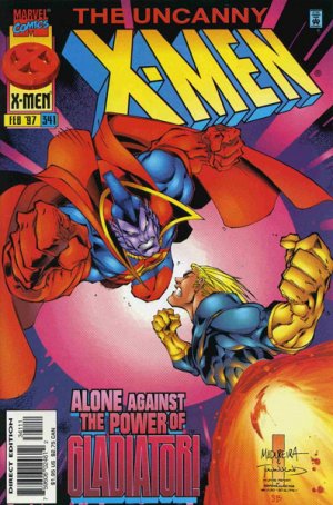 Uncanny X-Men 341 - When Strikes a Gladiator!
