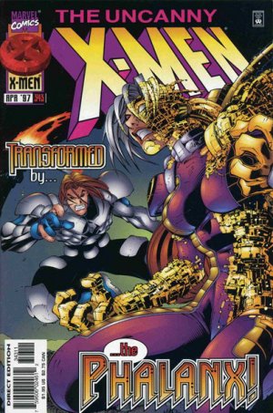 Uncanny X-Men # 343 Issues V1 (1963 - 2011)