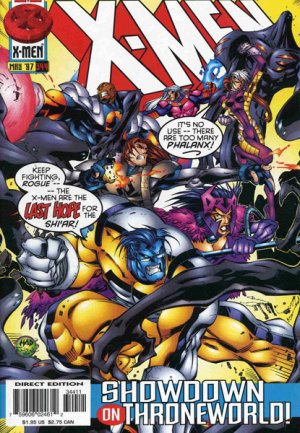 couverture, jaquette Uncanny X-Men 344  - Casualties of WarIssues V1 (1963 - 2011) (Marvel) Comics