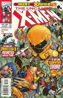 Uncanny X-Men # 364 Issues V1 (1963 - 2011)