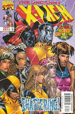 couverture, jaquette Uncanny X-Men 372  - Rude AwakeningsIssues V1 (1963 - 2011) (Marvel) Comics