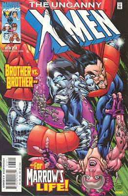 couverture, jaquette Uncanny X-Men 373  - Broken MirrorsIssues V1 (1963 - 2011) (Marvel) Comics
