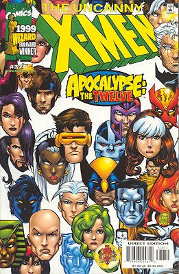 Uncanny X-Men 376 - Filling In the Blanks