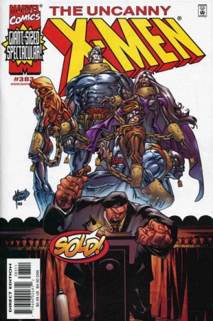 couverture, jaquette Uncanny X-Men 383  - Moscow KnightsIssues V1 (1963 - 2011) (Marvel) Comics