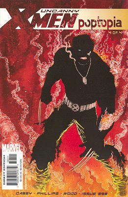 couverture, jaquette Uncanny X-Men 398  - The ClashIssues V1 (1963 - 2011) (Marvel) Comics