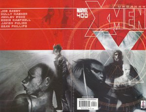 couverture, jaquette Uncanny X-Men 400  - Supreme ConfessionsIssues V1 (1963 - 2011) (Marvel) Comics