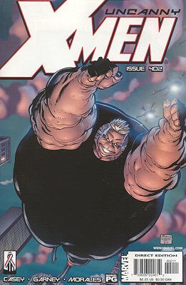Uncanny X-Men 402 - Utility of Myth