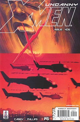 Uncanny X-Men 405 - Ballroom Blitzkrieg