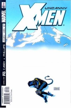 couverture, jaquette Uncanny X-Men 407  - Glaubiger, Heiler, GefallenerIssues V1 (1963 - 2011) (Marvel) Comics