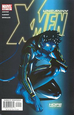 couverture, jaquette Uncanny X-Men 412  - Hope: Part 3Issues V1 (1963 - 2011) (Marvel) Comics
