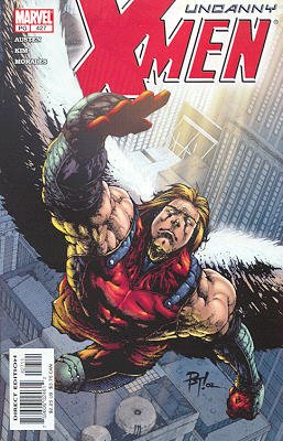couverture, jaquette Uncanny X-Men 427  - The Dead Have No RightsIssues V1 (1963 - 2011) (Marvel) Comics