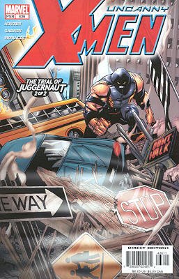couverture, jaquette Uncanny X-Men 436  - The Trial of Juggernaut, ConclusionIssues V1 (1963 - 2011) (Marvel) Comics