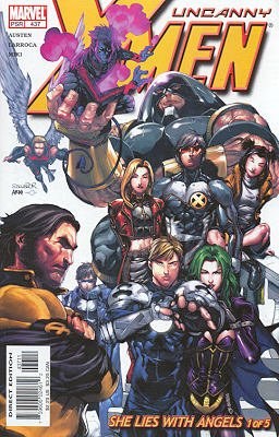 Uncanny X-Men # 437 Issues V1 (1963 - 2011)