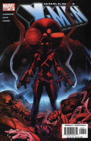 Uncanny X-Men 446 - Burning Sage! - the End of History, 3 of 4