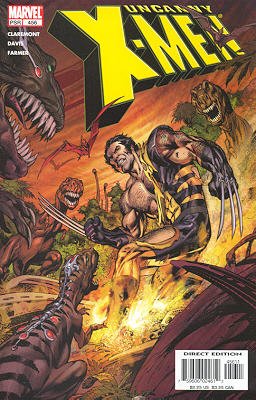 Uncanny X-Men # 456 Issues V1 (1963 - 2011)