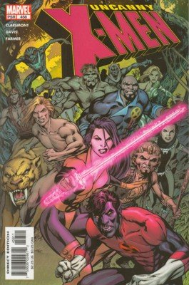 Uncanny X-Men 458 - The Enemy of My Enemy: World's End, Part 4 of 5