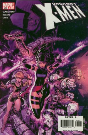 Uncanny X-Men # 473 Issues V1 (1963 - 2011)