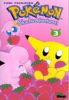 couverture, jaquette Pokemon : Pikachu Adventures ! 3  (Glénat Manga) Manga
