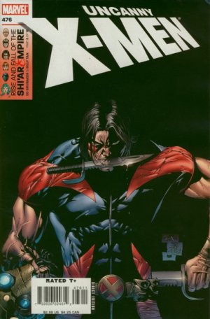 Uncanny X-Men # 476 Issues V1 (1963 - 2011)