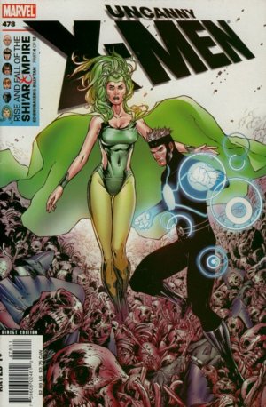 Uncanny X-Men # 478 Issues V1 (1963 - 2011)